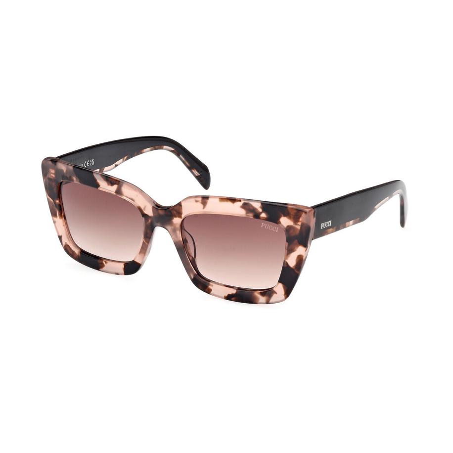 Pucci Emilio Pucci EP0202 55F Tortoiseshell Dames Zonnebril