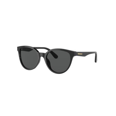 Versace Unisex Sunglass VK4427U Kids - Framekleur: Zwart, Lenskleur: Donkergrijs