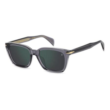 David Beckham DB 7135/F/S Aziatische pasvorm CBL/MT Grijs Heren Zonnebril