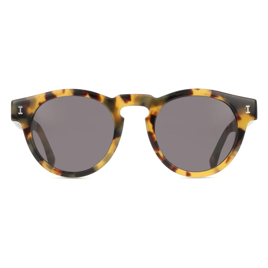 Illesteva Leonard L-04 Tortoiseshell Heren Zonnebril