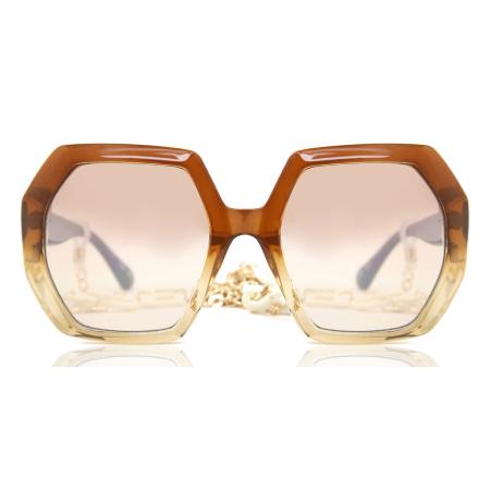 Guess GU7786 47G Bruin Dames Zonnebril