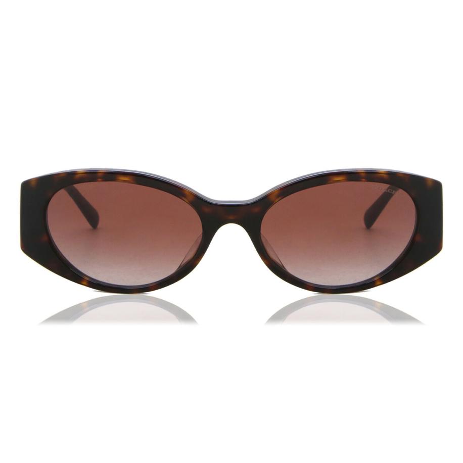 Coach HC8353U CD473 512013 Tortoiseshell Dames Zonnebril