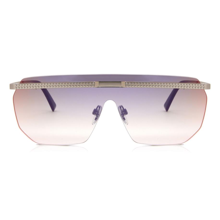 Diesel DL0259 45U Zilver Heren Zonnebril