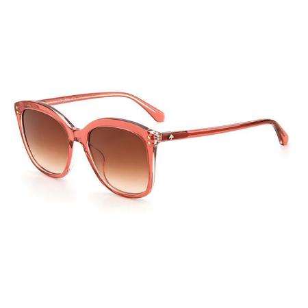 Kate Spade Pella/G/S 35J/HA Roze Dames Zonnebril