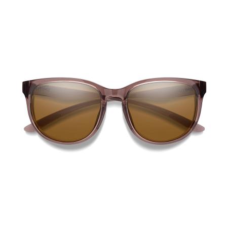 Smith LAKE SHASTA Polarized YL3/L5 Roze Dames Zonnebril