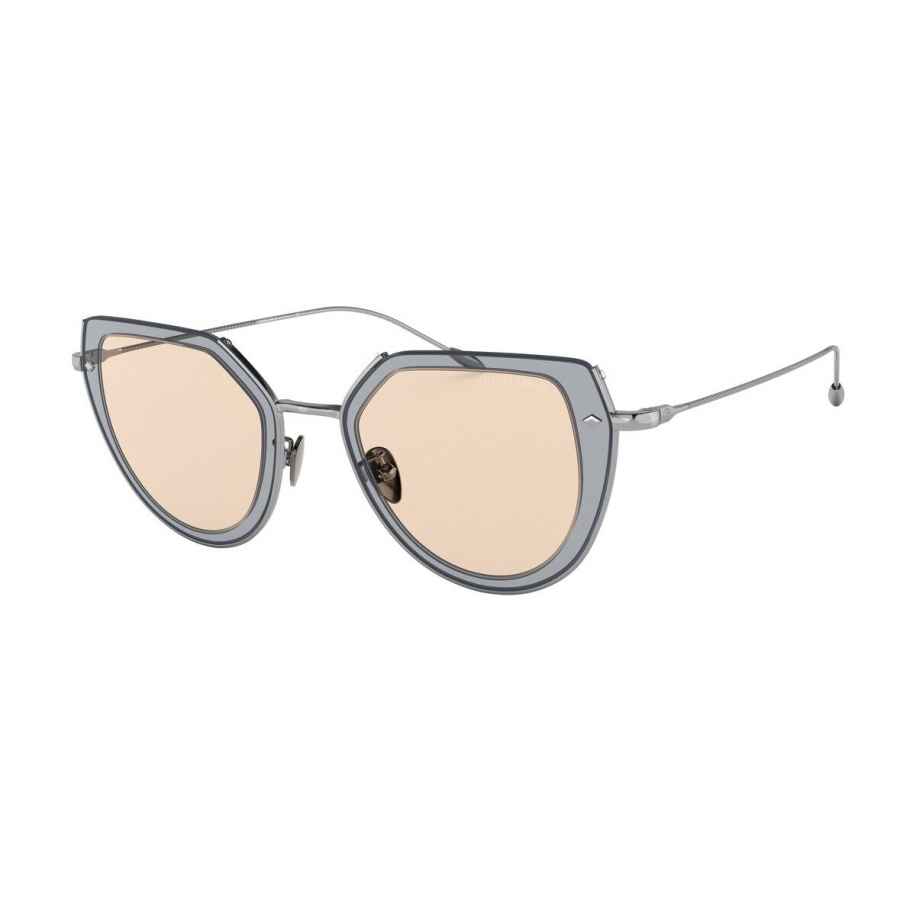 Giorgio Armani AR6119 301093 Grijs Dames Zonnebril