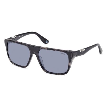 BMW BW0040-H 56C Tortoiseshell Heren Zonnebril