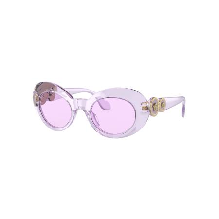 Versace Unisex Sunglass VK4428U Kids - Framekleur: Transparant violet, Lenskleur: Lichtviolet