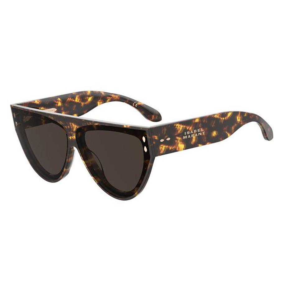 Isabel Marant IM 171/G/S Aziatische pasvorm 86/70 Tortoiseshell Dames Zonnebril