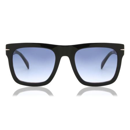 David Beckham DB 7000/S FLAT WR7/08 Zwart Heren Zonnebril