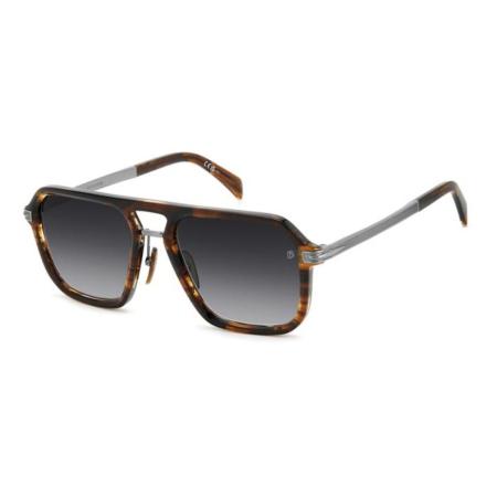 David Beckham DB 7136/S 6C5/9O Bruin Heren Zonnebril