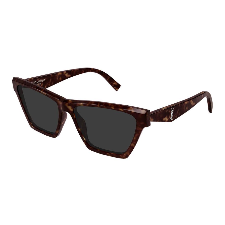 Saint Laurent SL M103 6 Tortoiseshell Heren Zonnebril