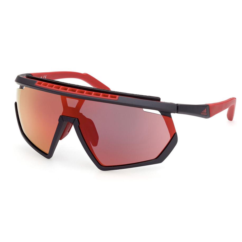 Adidas Sport SP0029-H 2L Zwart Heren Zonnebril