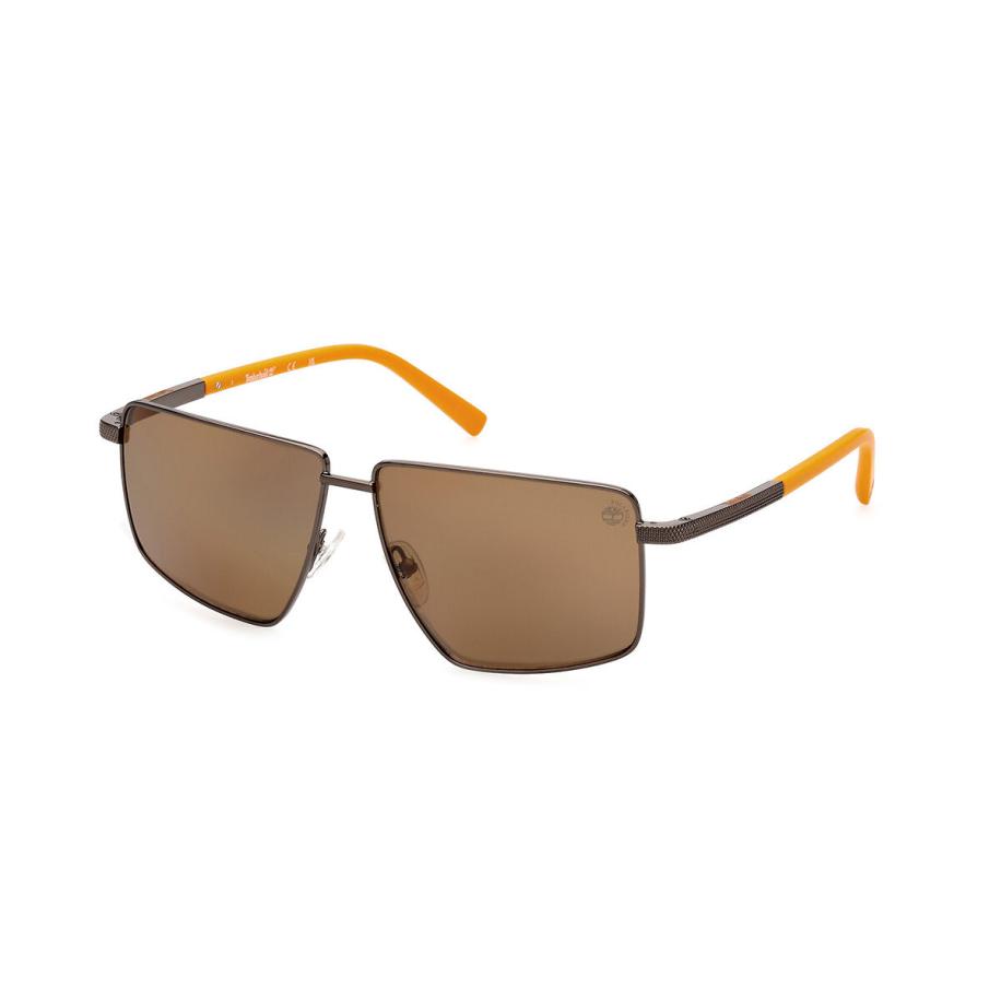 Timberland TB9286 Polarized 48H Bruin Heren Zonnebril