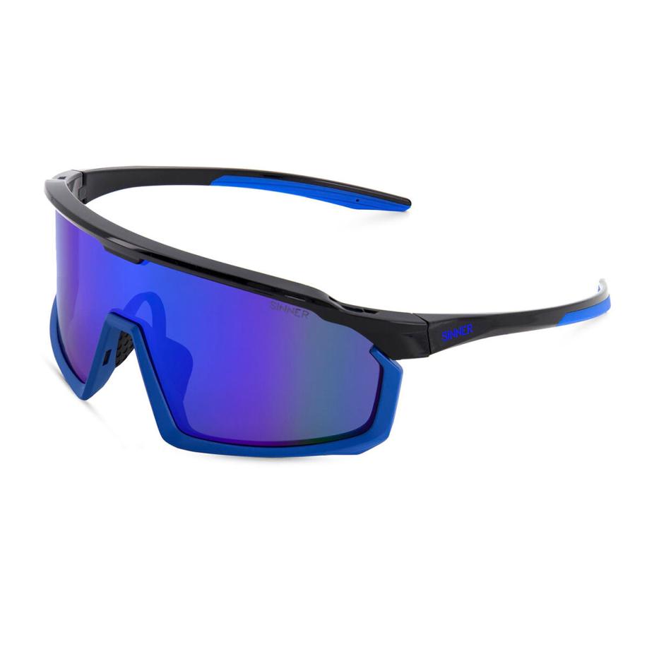 Sinner Araza Aziatische pasvorm SISU-917-10-48 Blauw Heren Zonnebril