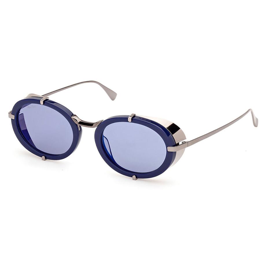 Max Mara MM0103 SELMA 90X Blauw Dames Zonnebril