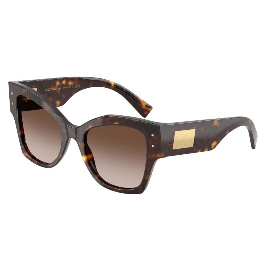 Dolce & Gabbana DG4478F Aziatische pasvorm 502/13 Tortoiseshell Dames Zonnebril