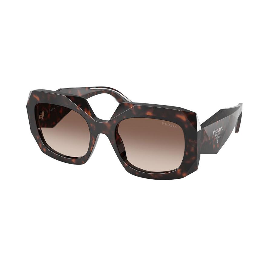 Prada PR B23SF Aziatische pasvorm 17N10S Tortoiseshell Dames Zonnebril