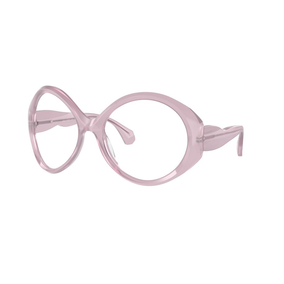 Alain Mikli Vrouwelijk Sunglass A05503 - Framekleur: Opaal roze, Lenskleur: Meekleurend helder naar amber kwarts Multicolor