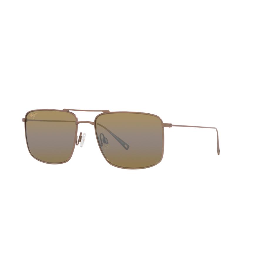 Maui Jim Mannelijk Sunglass Aeko - Framekleur: Bruin, Lenskleur: Brons Polarized Bruin