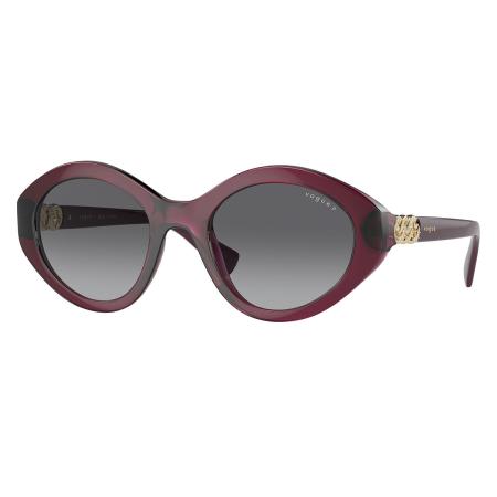 Vogue Bril VO5576SB Polarized 2989T3 Rood Dames Zonnebril
