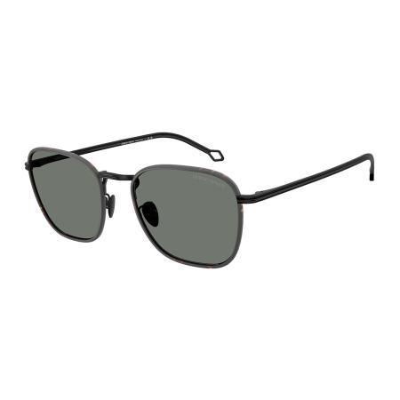 Giorgio Armani AR6164J 300111 Zwart Heren Zonnebril