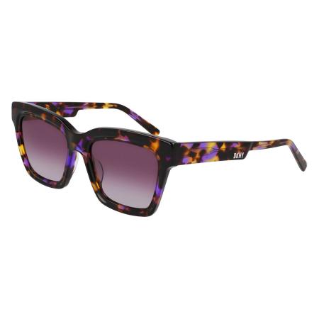 DKNY DK551S 540 Tortoiseshell Dames Zonnebril
