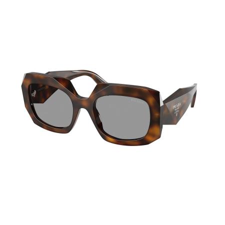 Prada PR B23SF Aziatische pasvorm 20D50Q Tortoiseshell Dames Zonnebril