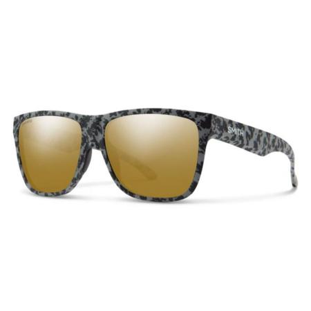 Smith LOWDOWN XL 2 Polarized ACI/QE Tortoiseshell Heren Zonnebril