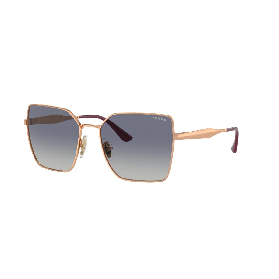 Vogue Eyewear Vrouwelijk Sunglass VO4284S - Framekleur: Roségoud, Lenskleur: Grijs gradiënt donkerblauw Multicolor