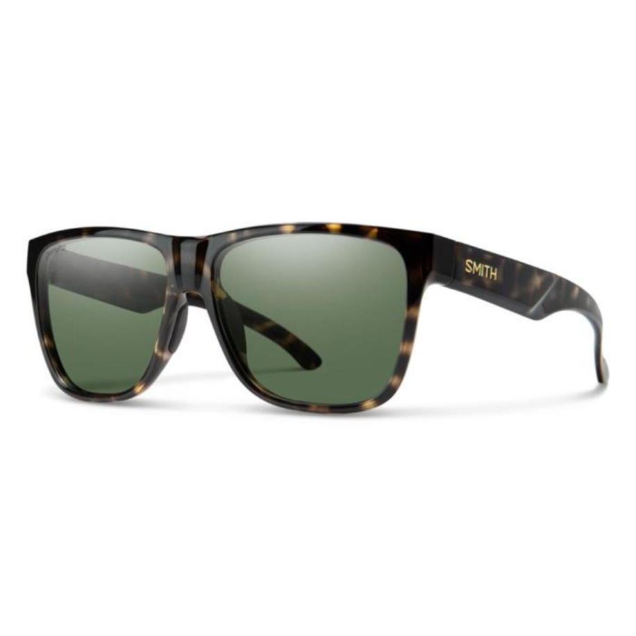 Smith LOWDOWN XL 2 Polarized P65/L7 Tortoiseshell Heren Zonnebril