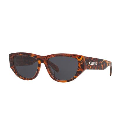 Celine Vrouwelijk Sunglass Monochroms Cl40278U - Framekleur: Diversen, Lenskleur: Grijs