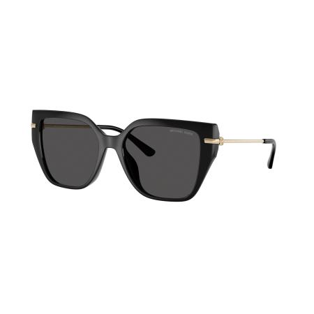 Michael Kors Vrouwelijk Sunglass MK2231U St. Barths - Framekleur: Zwart, Lenskleur: Donkergrijs effen