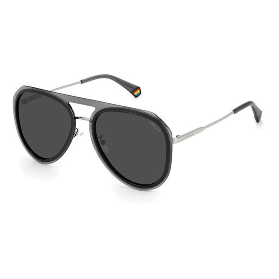 Polaroid PLD 6151/G/S Polarized KB7/M9 Zilver Heren Zonnebril