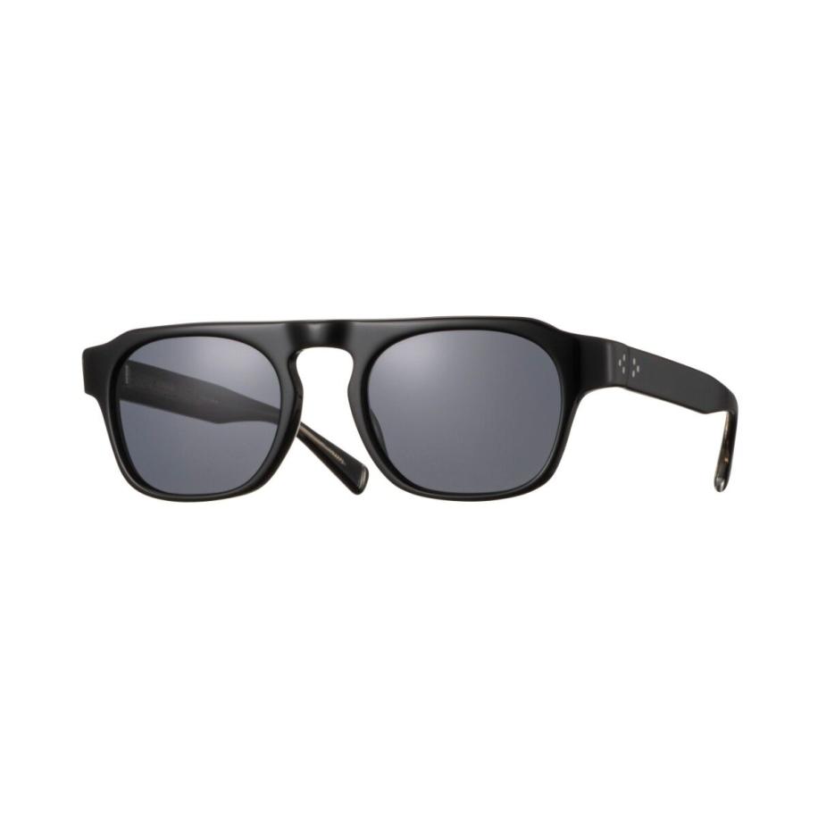 Eyevan Glimmer-E PBK Zwart Heren Zonnebril