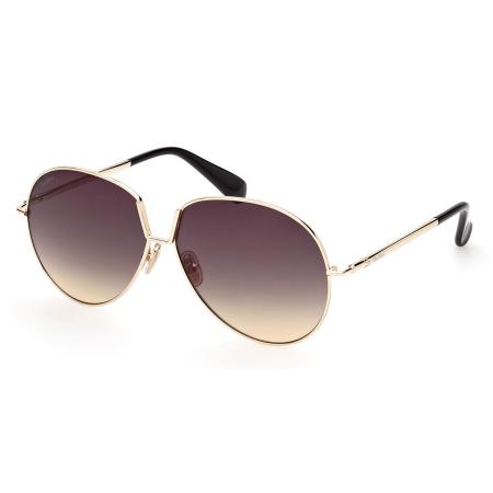Max Mara MM0081 DESIGN8 32B Goud Dames Zonnebril