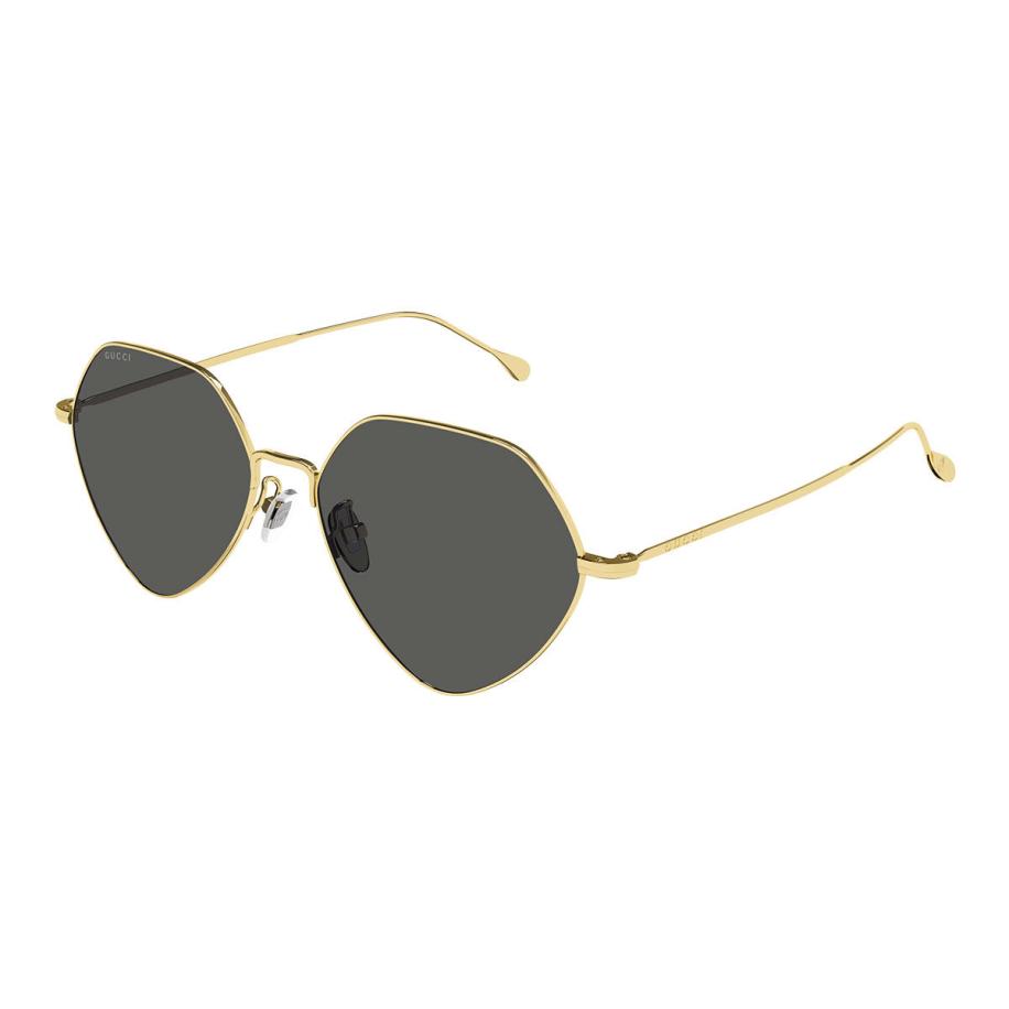 Gucci GG1182S 1 Goud Dames Zonnebril