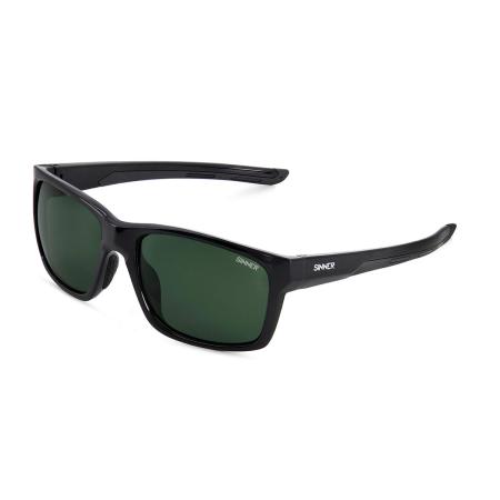 Sinner Cabralea Aziatische pasvorm Polarized SISU-923-10-P28 Zwart Heren Zonnebril