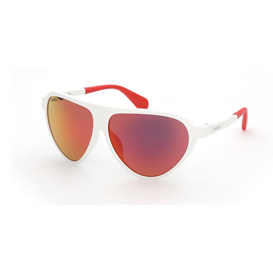 Max & Co. MO0023 FLEX1 21Z Wit Dames Zonnebril