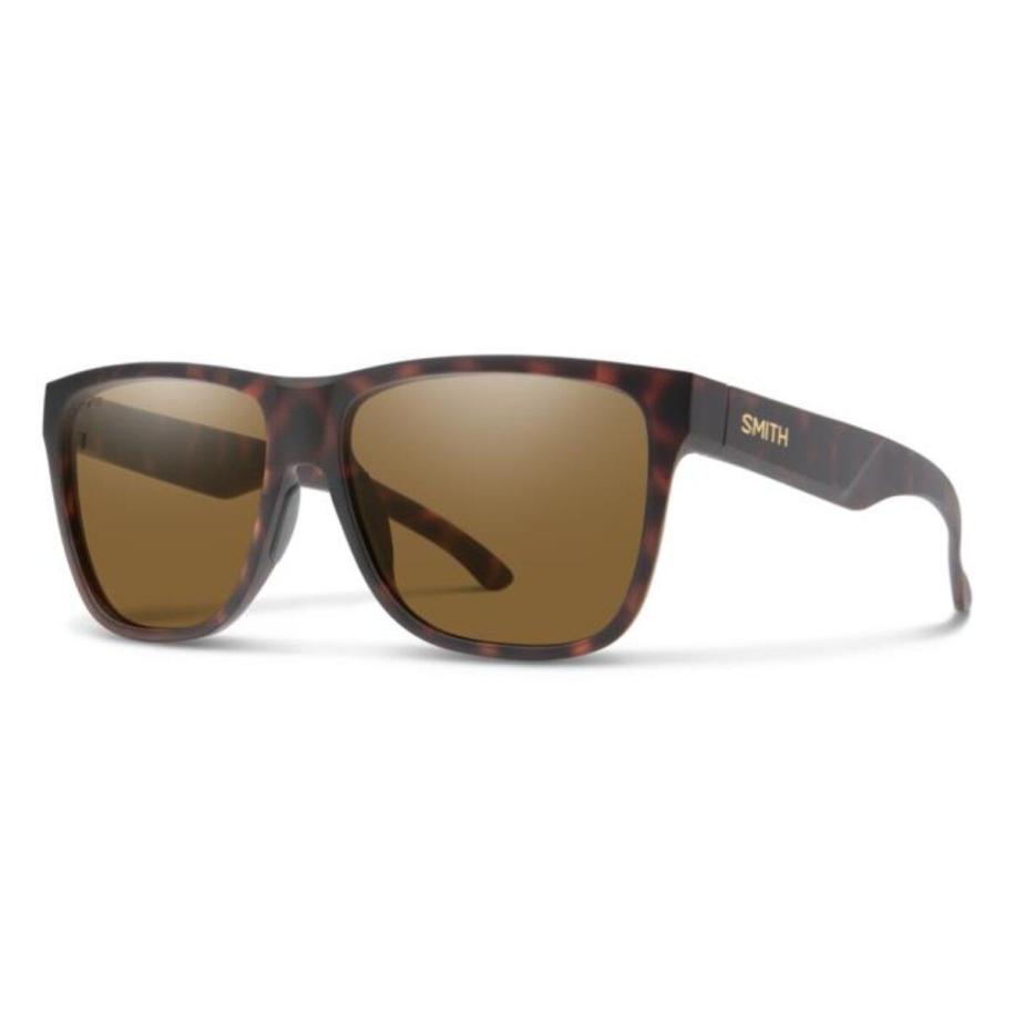 Smith LOWDOWN XL 2 N9P/XC Tortoiseshell Heren Zonnebril