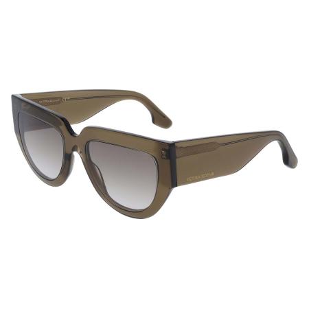 Victoria Beckham VB679S 316 Bruin Dames Zonnebril