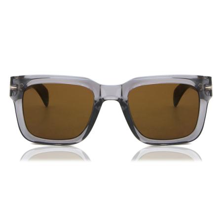 David Beckham DB 7100/S KB7/MT Grijs Heren Zonnebril