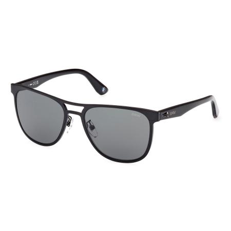 BMW BW0042-H Polarized 02R Zwart Heren Zonnebril