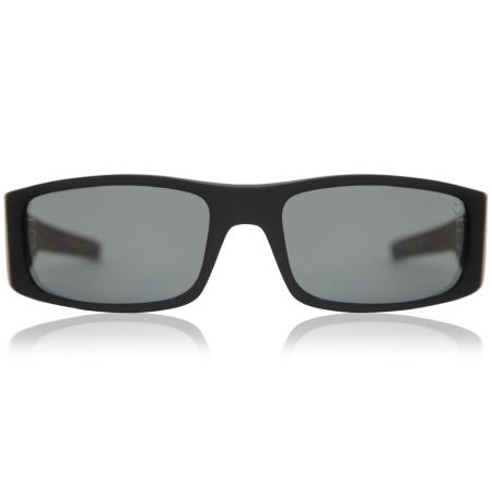 Spy HIELO Polarized 670375973864 Zwart Heren Zonnebril