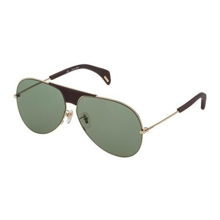Police SPL740 0300 Goud Heren Zonnebril