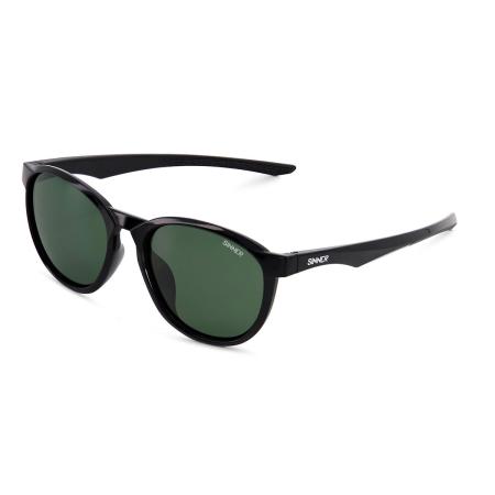 Sinner Clusia Aziatische pasvorm Polarized SISU-922-10-P28 Zwart Heren Zonnebril