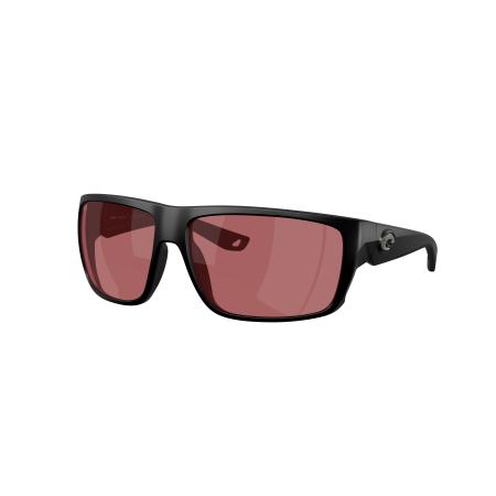 Costa Mannelijk Sunglass 6S9129 Fly Line - Framekleur: Matzwart, Lenskleur: Dieproze