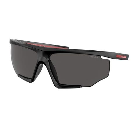 Prada Linea Rossa PS07YS DG006F Zwart Heren Zonnebril