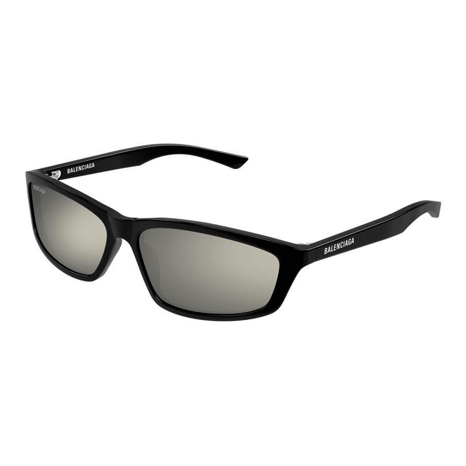 Balenciaga BB0401S 2 Zwart Heren Zonnebril