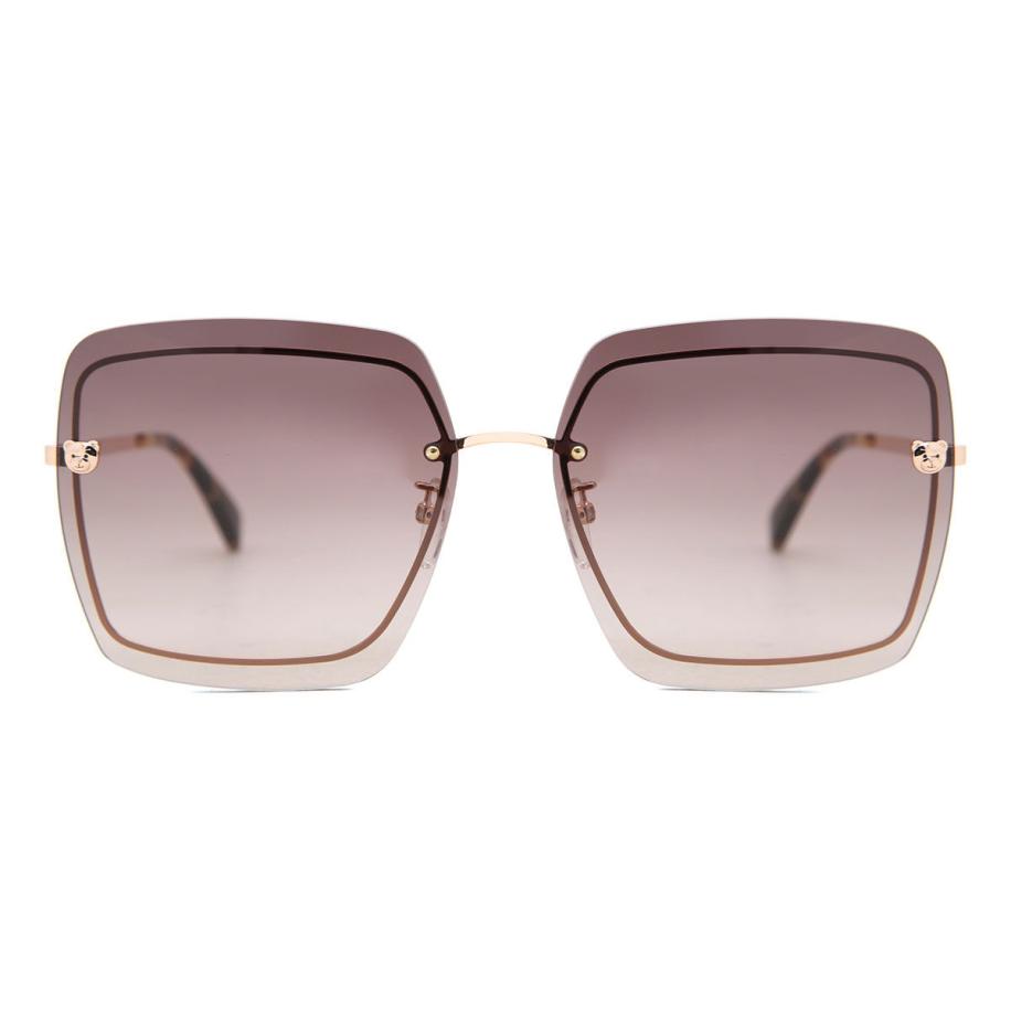 Moschino MOS085/G/S Aziatische pasvorm 9Q/HA Goud Dames Zonnebril